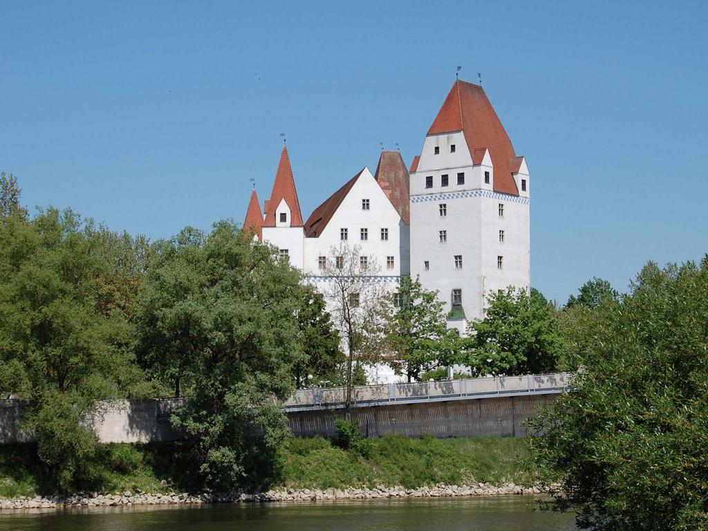 The Classic Oldtimer Hotel Ingolstadt Exterior photo